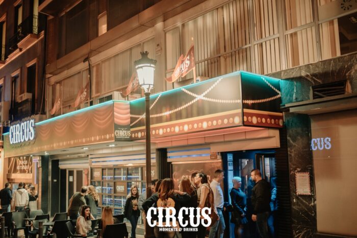 Discoteca Circus Alicante Puerta