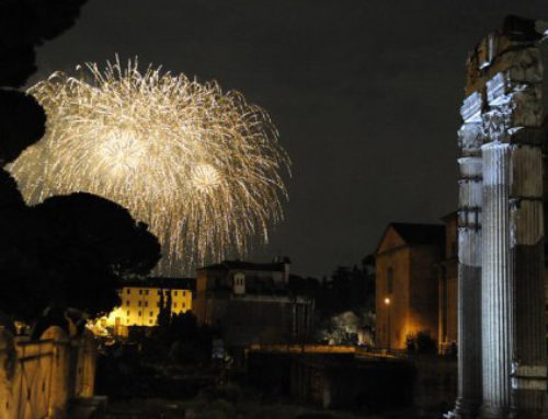 Nochevieja en Roma