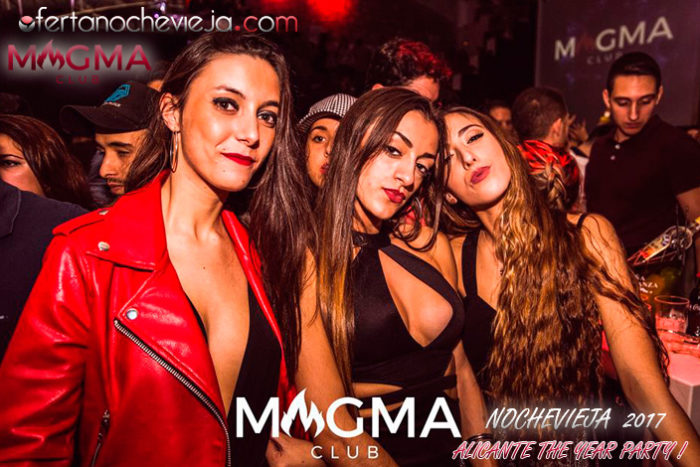 Nochevieja-Magma-Club-Alicante-The-Year-Party!-Chicas-Guapas