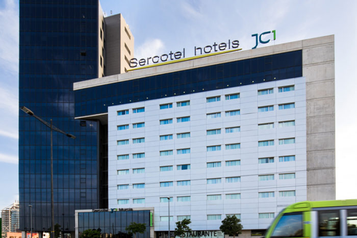 Hotel-JC1-Murcia-fachada
