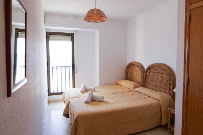 Apartamento 2 Dormitorios Port Sa Playa (Valencia)Habitacion 2
