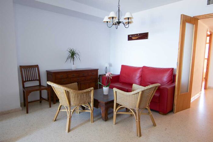 Apartamento 3 Dormitorios Port Sa Playa (Valencia)Salon