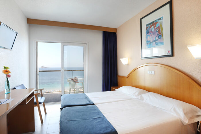 Hotel Poseidon Playa (Benidorm)habitacion