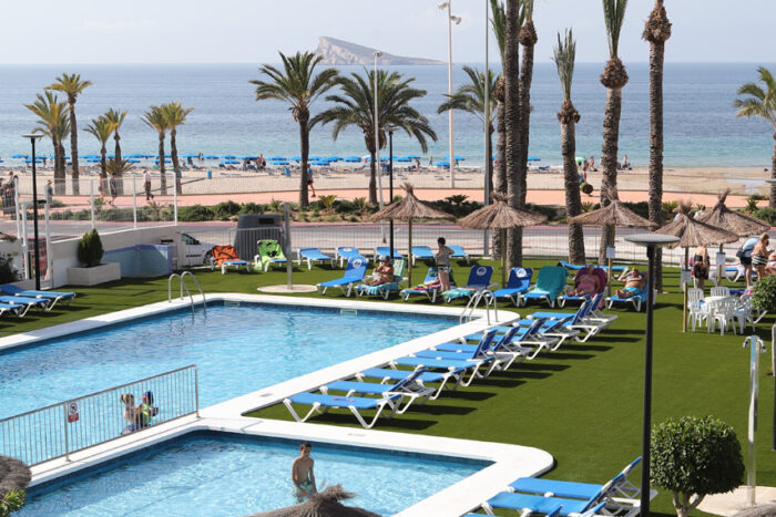 Hotel Poseidon Playa (Benidorm)piscina