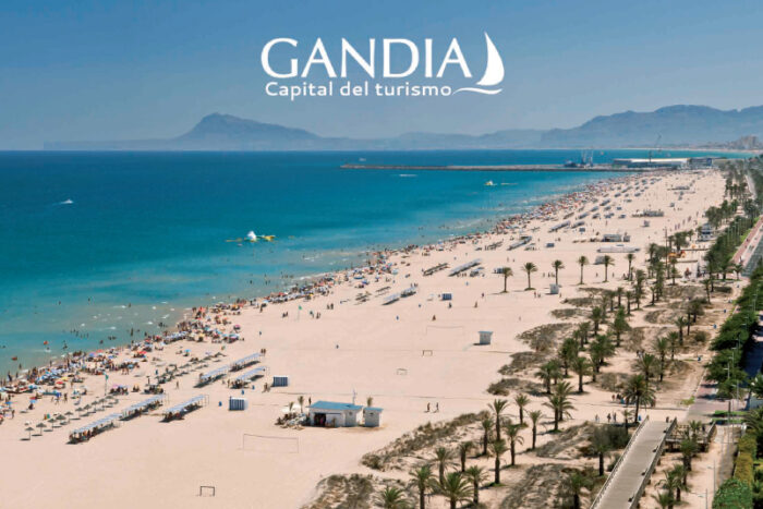 Gandia Playa Capital del Turismo