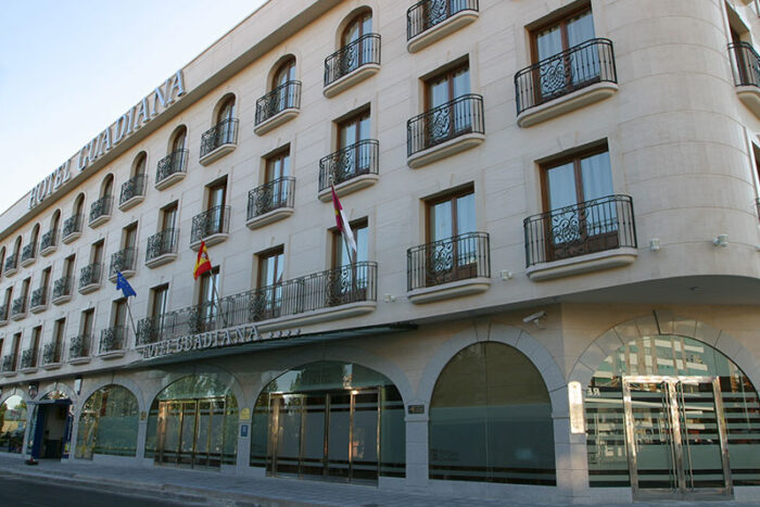 FACHADA Hotel Sercotel Guadiana(Ciudad Real)
