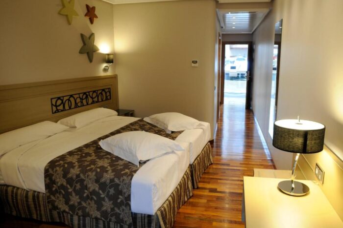 Hab.2 camas Cumbria Spa & Hotel Ciudad Real